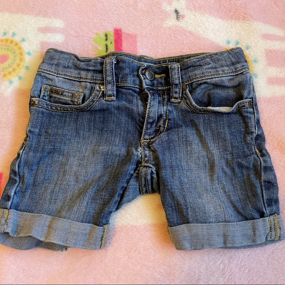 Joe’s Denim Shorts. Kids size 4T (approx)